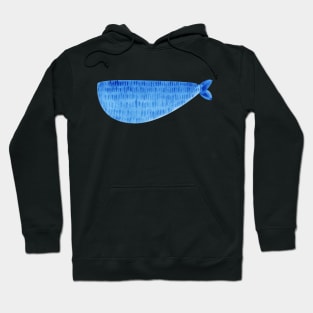 blue fish Hoodie